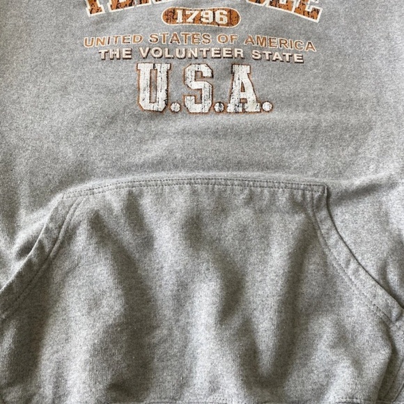 Gray Tennessee USA Hoodie XXL - Picture 4 of 6